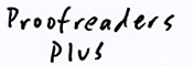 Proofreader's Plus