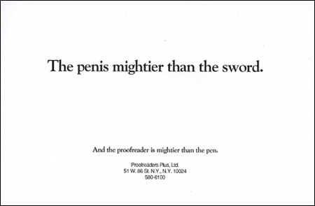 Proofreader's Plus