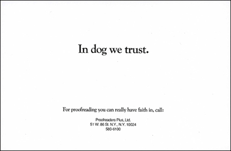 Proofreader's Plus