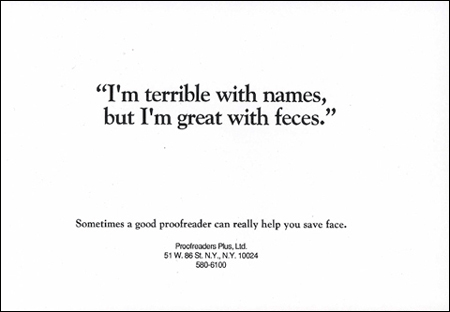 Proofreader's Plus