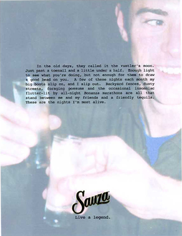 Sauza Ads