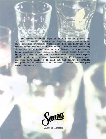 Sauza Ads
