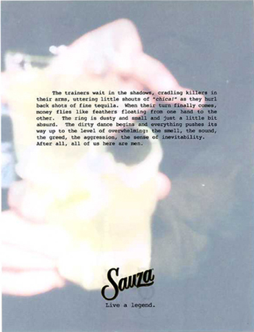 Sauza Ads