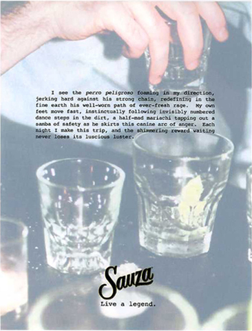 Sauza Ads