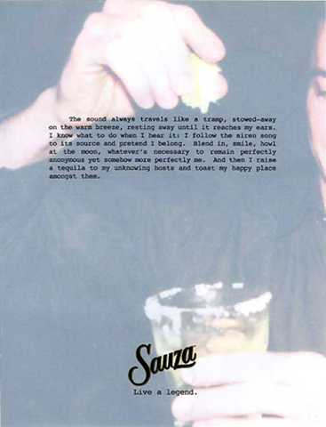 Sauza Ads