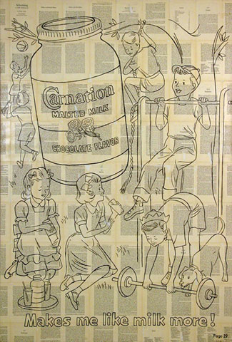 Coloring Book Paintings