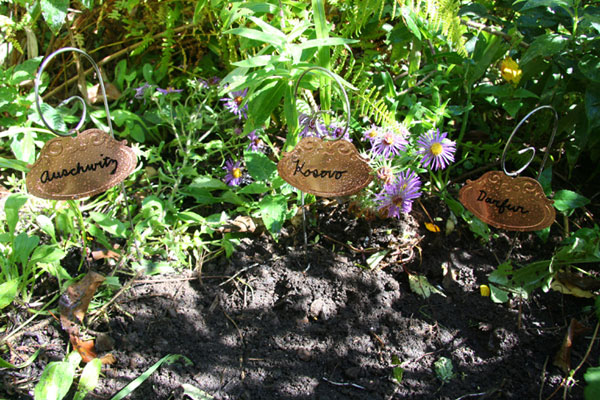 Flower Markers