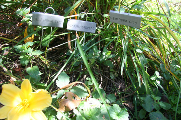 Flower Markers