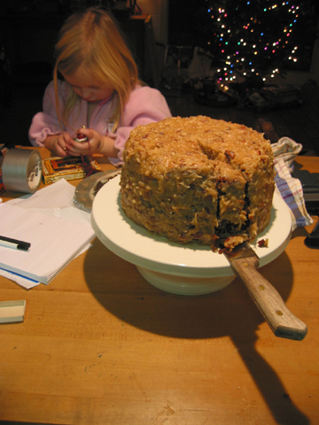 Moss Cake
