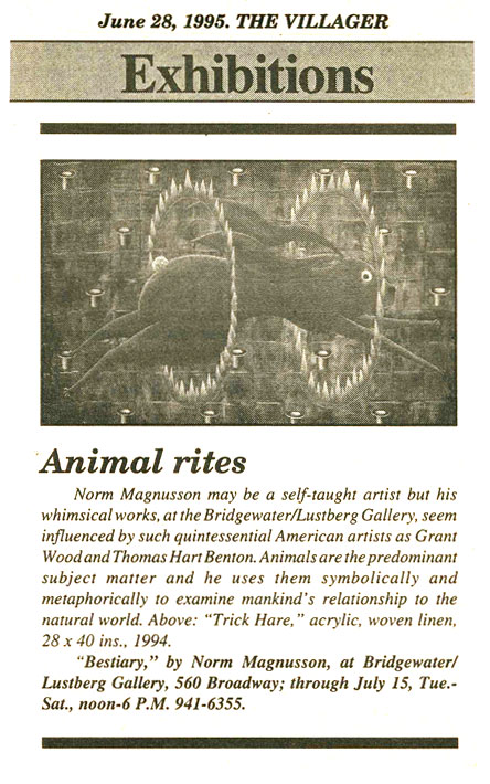 Animal Rites